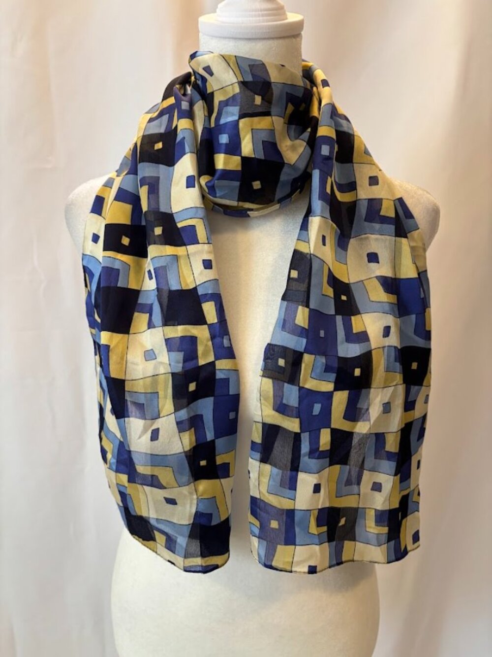 Multicolor Multifunctional Scarf (12" x 58") - Picture 8 of 12